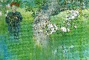 Carl Larsson appelblom Spain oil painting artist